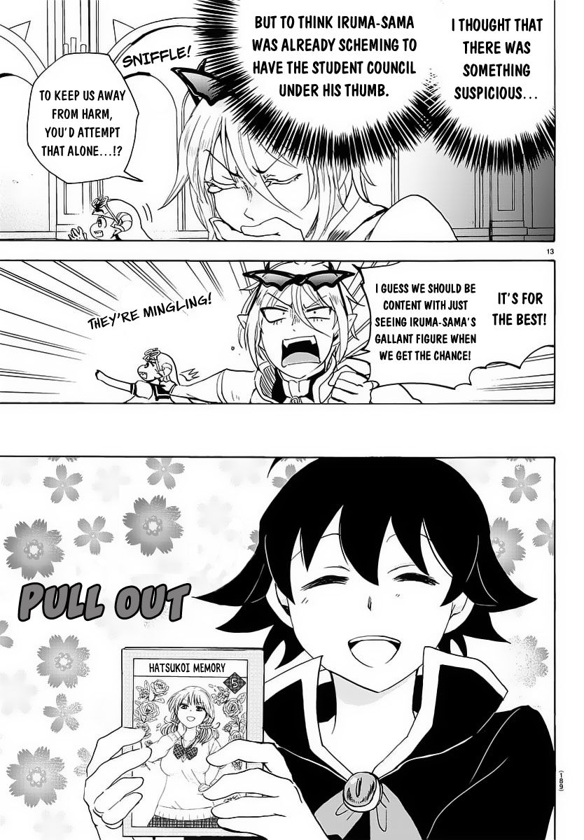 Welcome to Demon School! Iruma-kun, Chapter 12 image 15